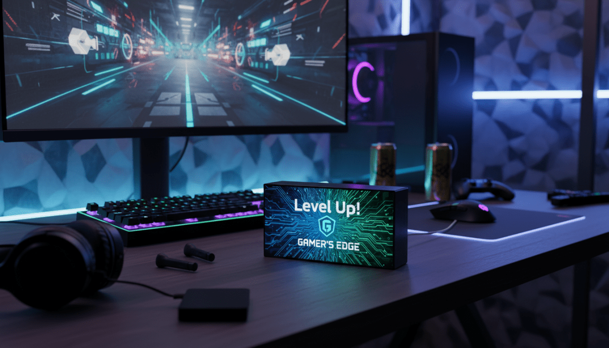 Custom LED Light Box – Personalized 3D - Printed Design - Nuqta 3D Studio - Nuqta 3D Studio